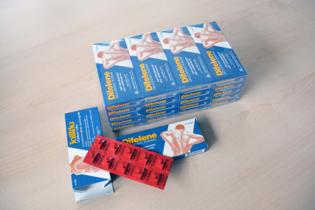 Farmaceutische blisterverpakkingen voor CAM verpakkingsmachine