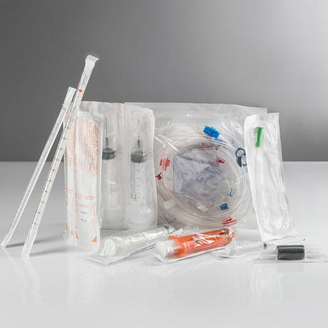 Medische verpakkingen geproduceerd op AL.MA thermoforming blistermachines
