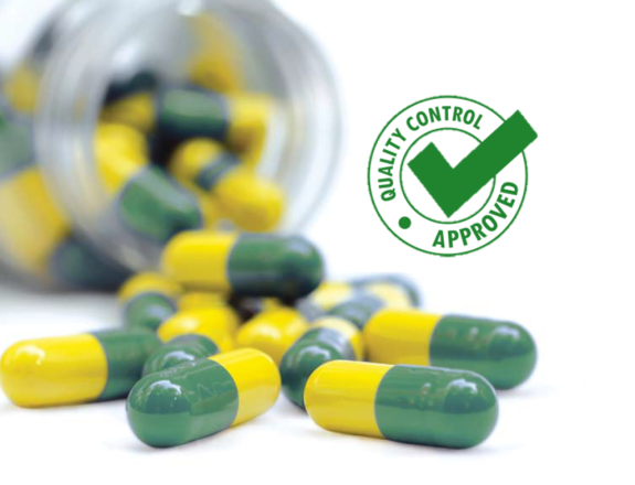 Farmaceutische blisterverpakkingen voor CAM verpakkingsmachine