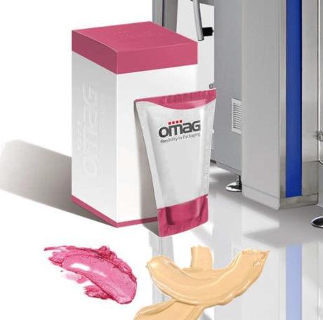 Sachet verpakkingen geproduceerd op OMAG sachet machines